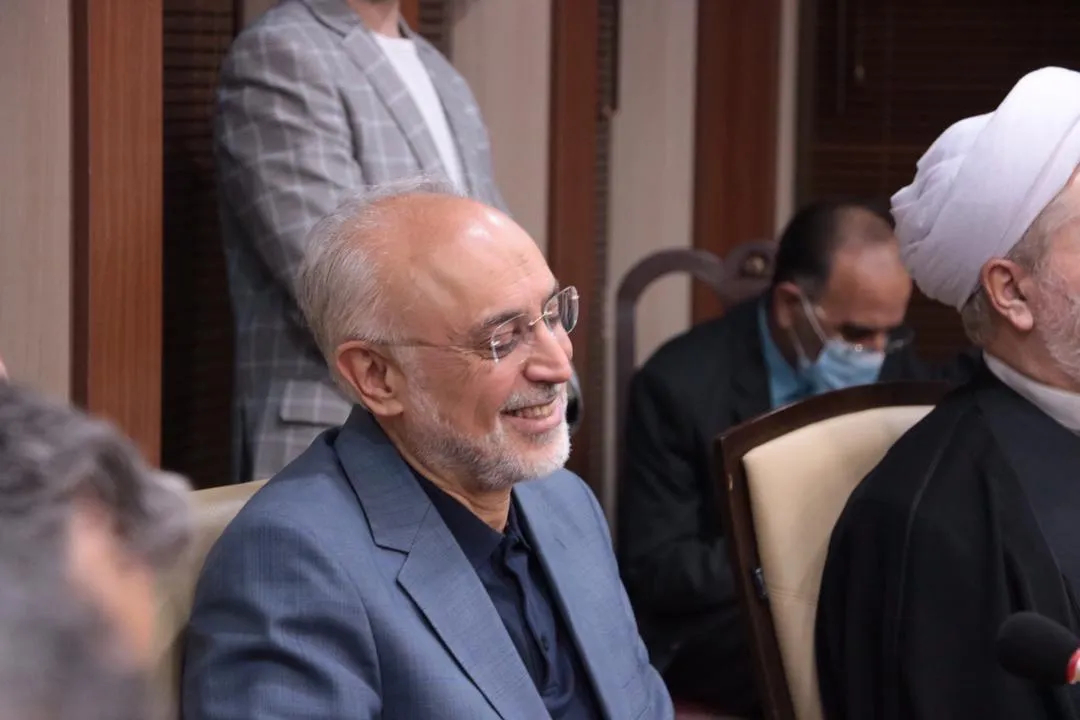 دیدار نوروزی با ریاست فرهنگستان زبان فارسی