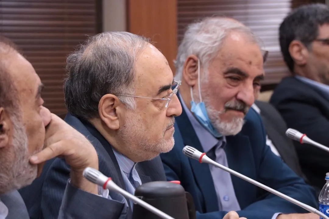 دیدار نوروزی با ریاست فرهنگستان زبان فارسی