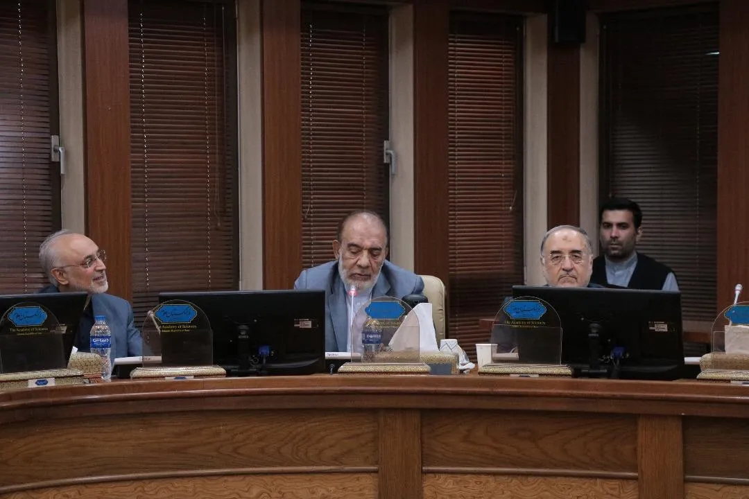 دیدار نوروزی با ریاست فرهنگستان زبان فارسی