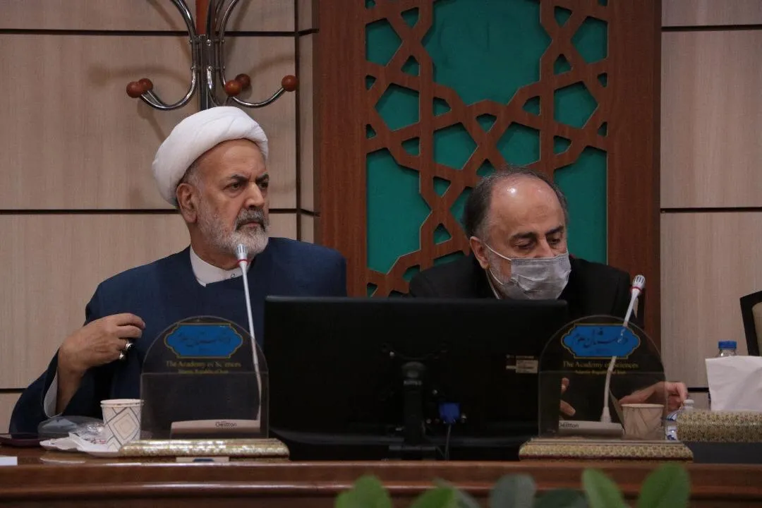 دیدار نوروزی با ریاست فرهنگستان زبان فارسی