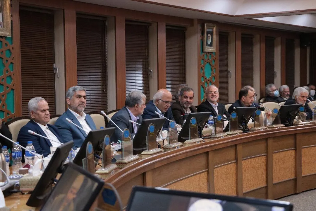 دیدار نوروزی با ریاست فرهنگستان زبان فارسی