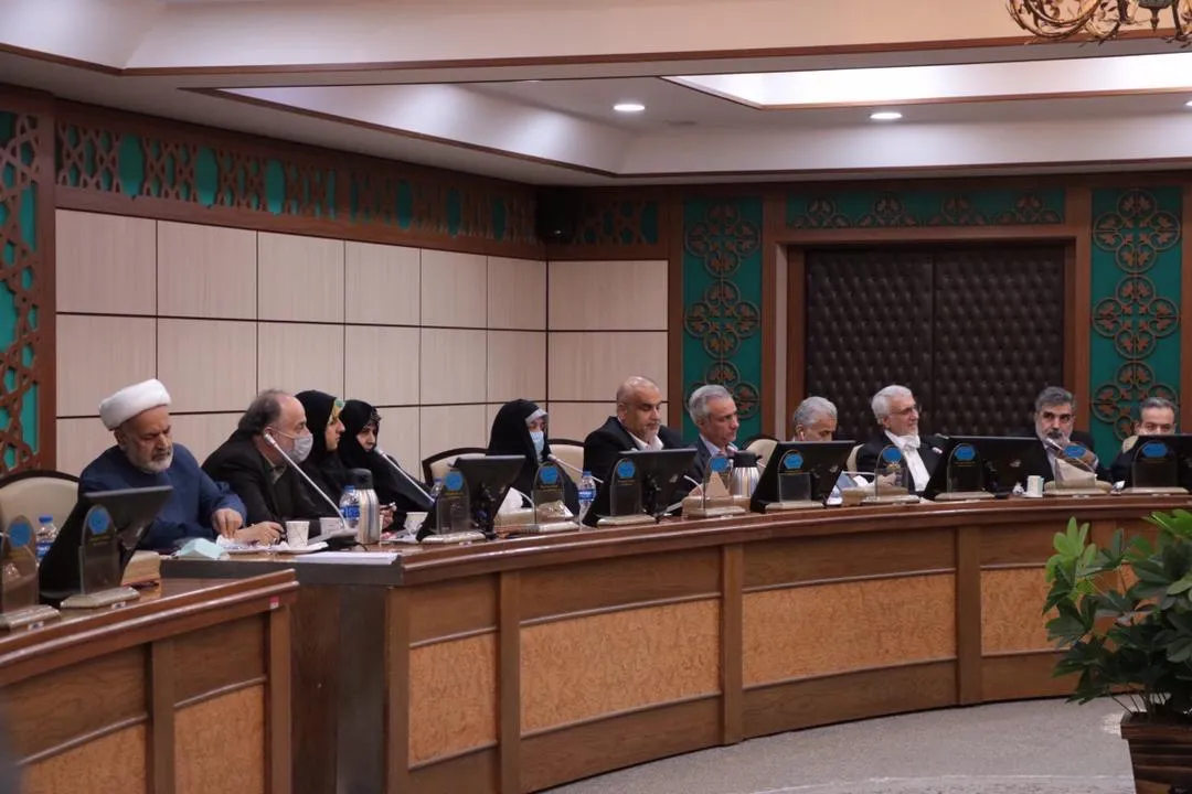 دیدار نوروزی با ریاست فرهنگستان زبان فارسی