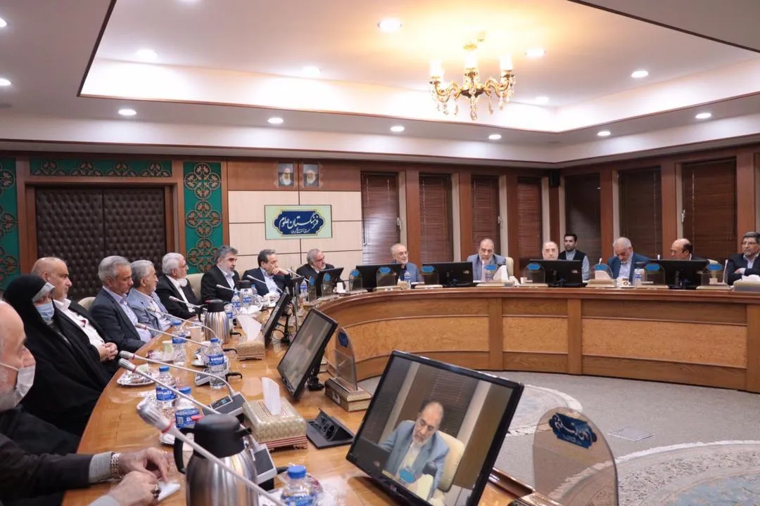 دیدار نوروزی با ریاست فرهنگستان زبان فارسی