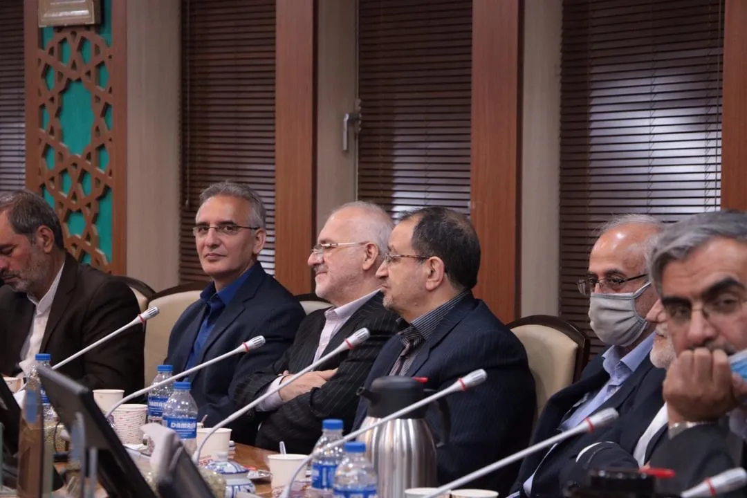 دیدار نوروزی با ریاست فرهنگستان زبان فارسی