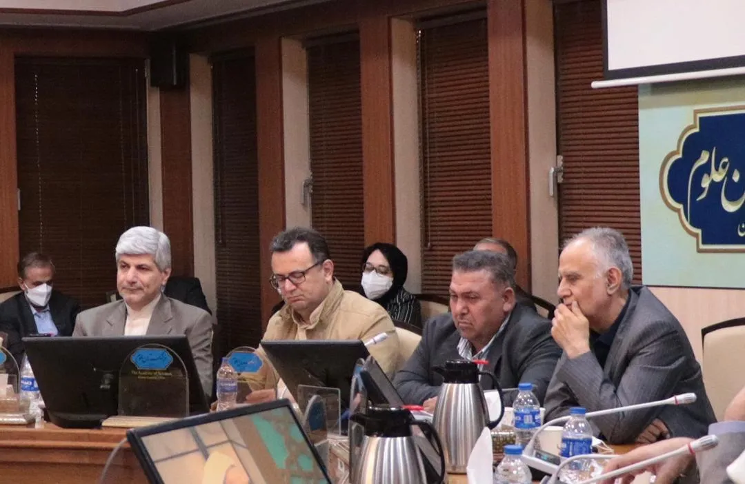 دیدار نوروزی با ریاست فرهنگستان زبان فارسی