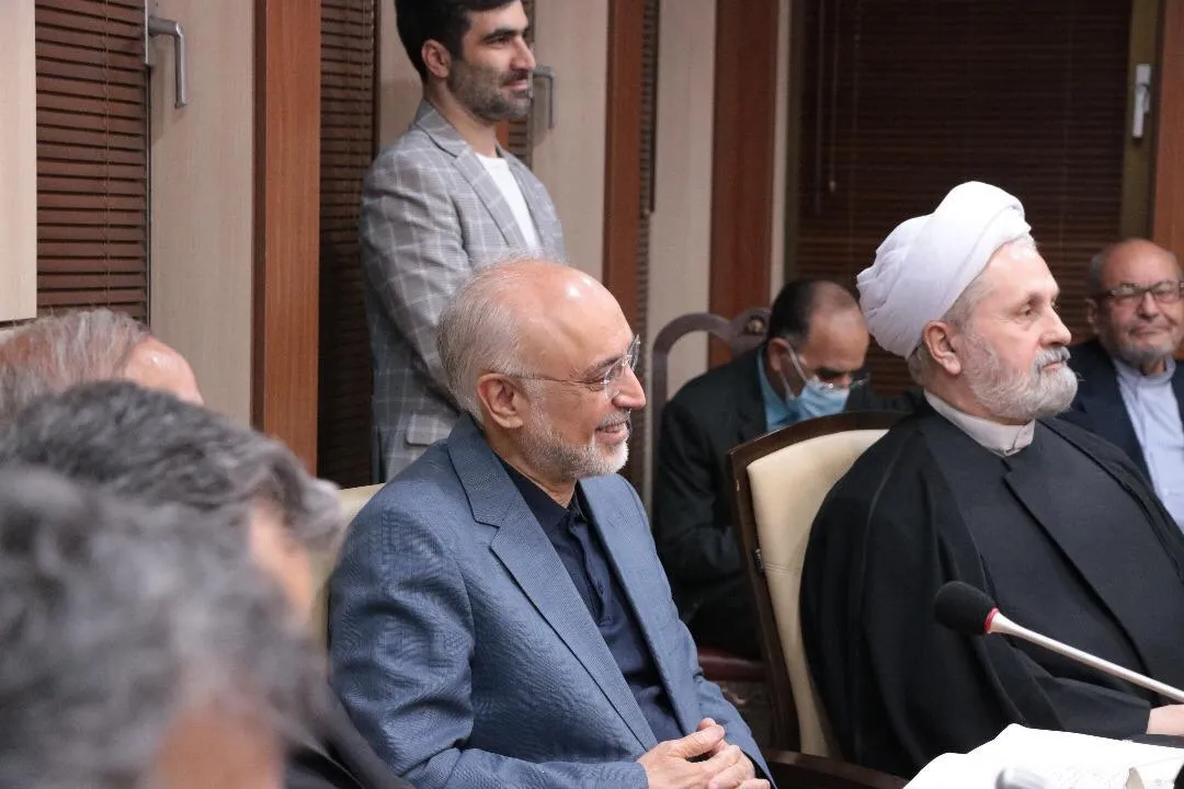 دیدار نوروزی با ریاست فرهنگستان زبان فارسی