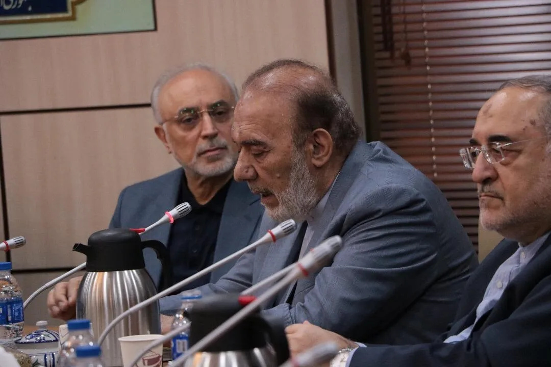 دیدار نوروزی با ریاست فرهنگستان زبان فارسی