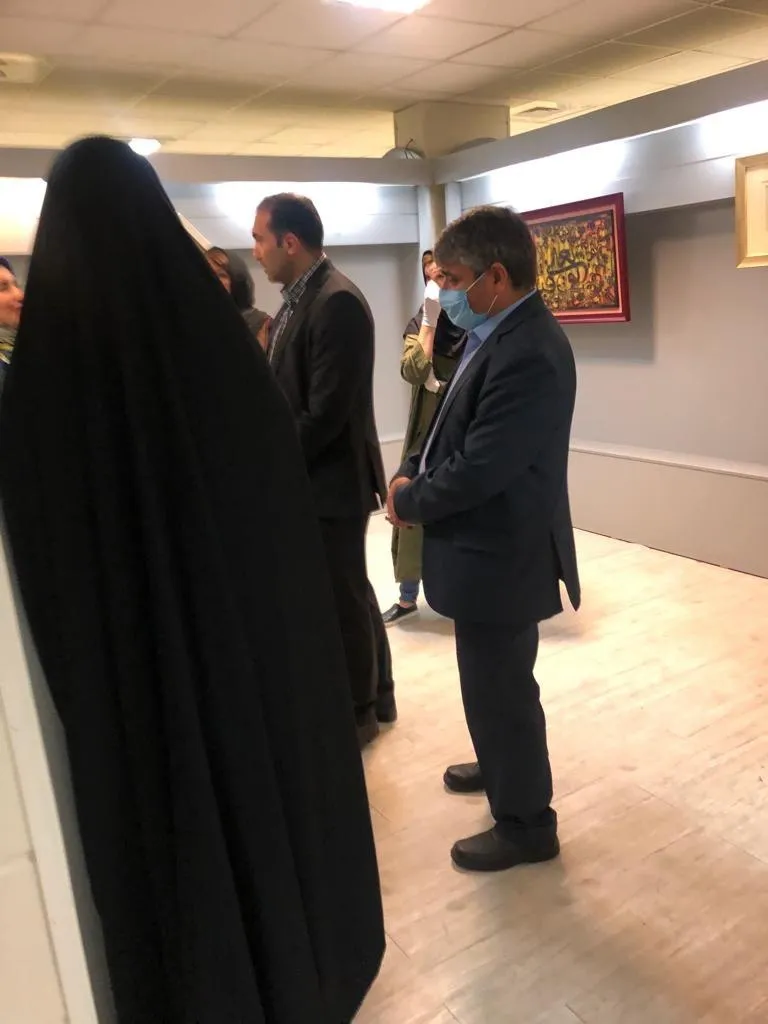 نمایشگاه ایثار در موزه شهدا