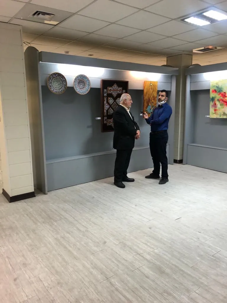 نمایشگاه ایثار در موزه شهدا