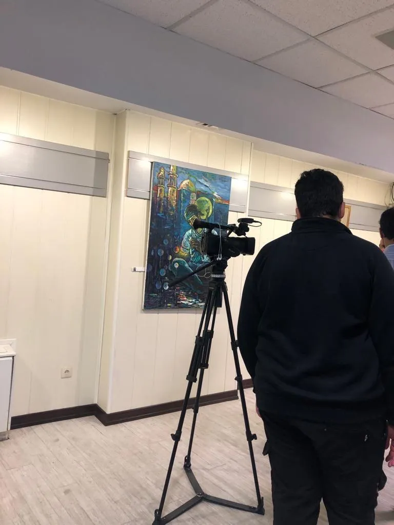 نمایشگاه ایثار در موزه شهدا