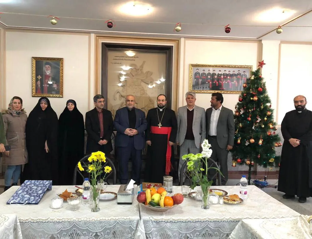 جشن میقات «ماه و صلیب» در کلیسای آشوری