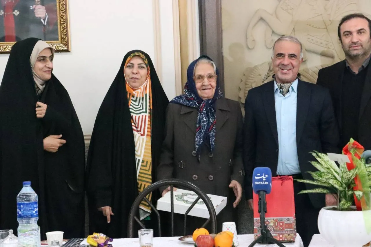 مراسم تجلیل از خانوادههای شهدای آشوری در آستانه سال نو میلادی