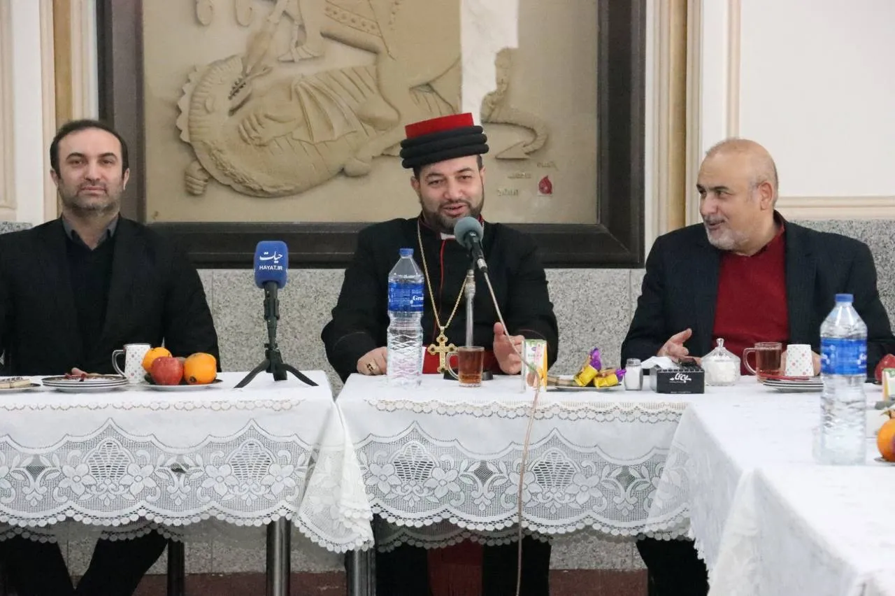 مراسم تجلیل از خانوادههای شهدای آشوری در آستانه سال نو میلادی