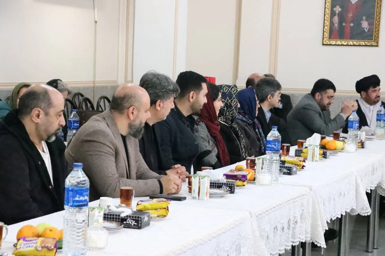 مراسم تجلیل از خانوادههای شهدای آشوری در آستانه سال نو میلادی