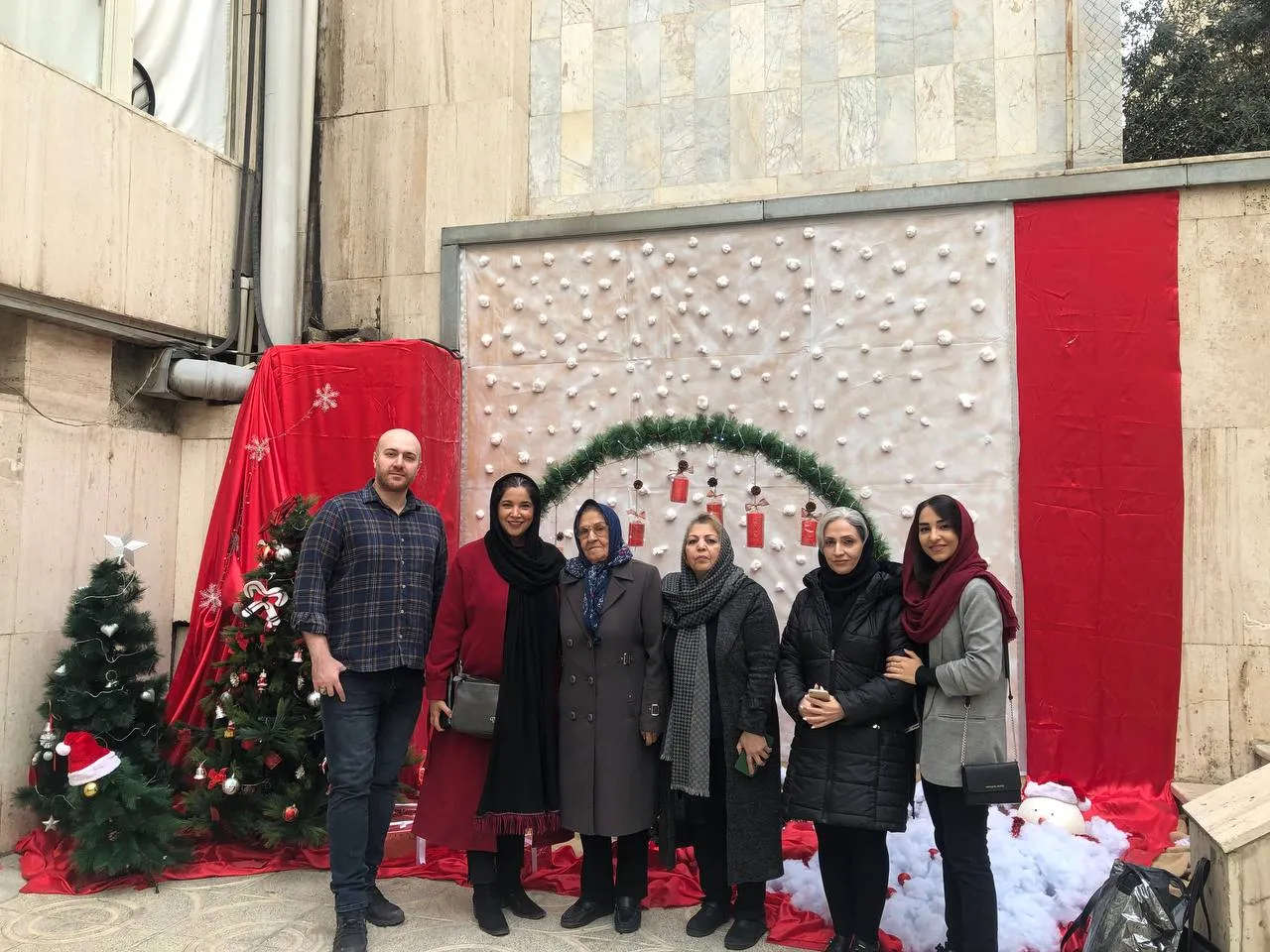 مراسم تجلیل از خانوادههای شهدای آشوری در آستانه سال نو میلادی