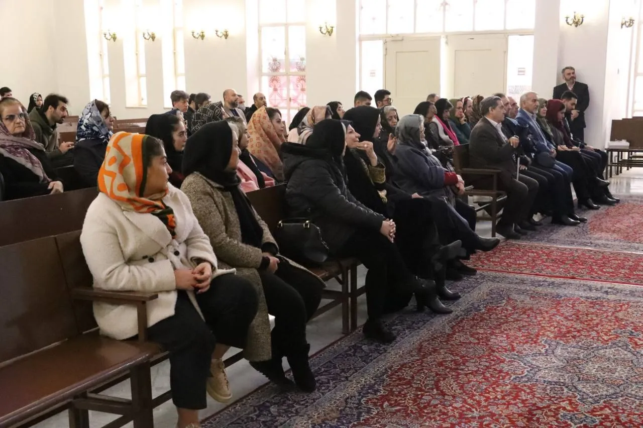 مراسم تجلیل از خانوادههای شهدای آشوری در آستانه سال نو میلادی