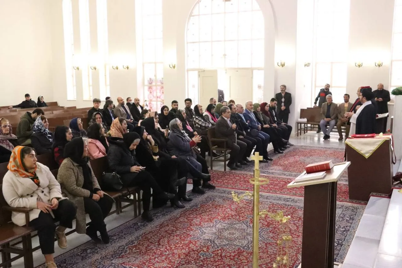 مراسم تجلیل از خانوادههای شهدای آشوری در آستانه سال نو میلادی