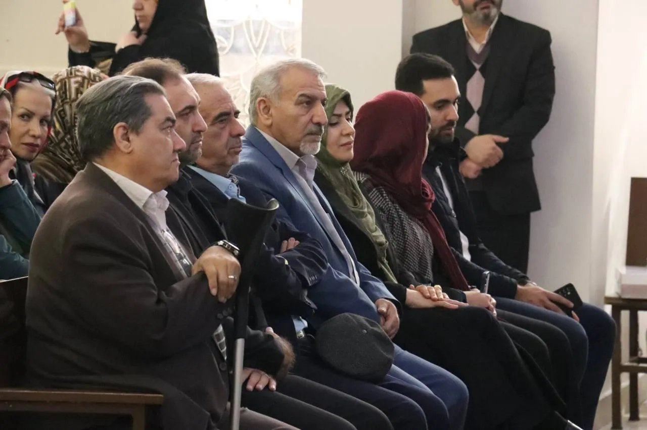 مراسم تجلیل از خانوادههای شهدای آشوری در آستانه سال نو میلادی