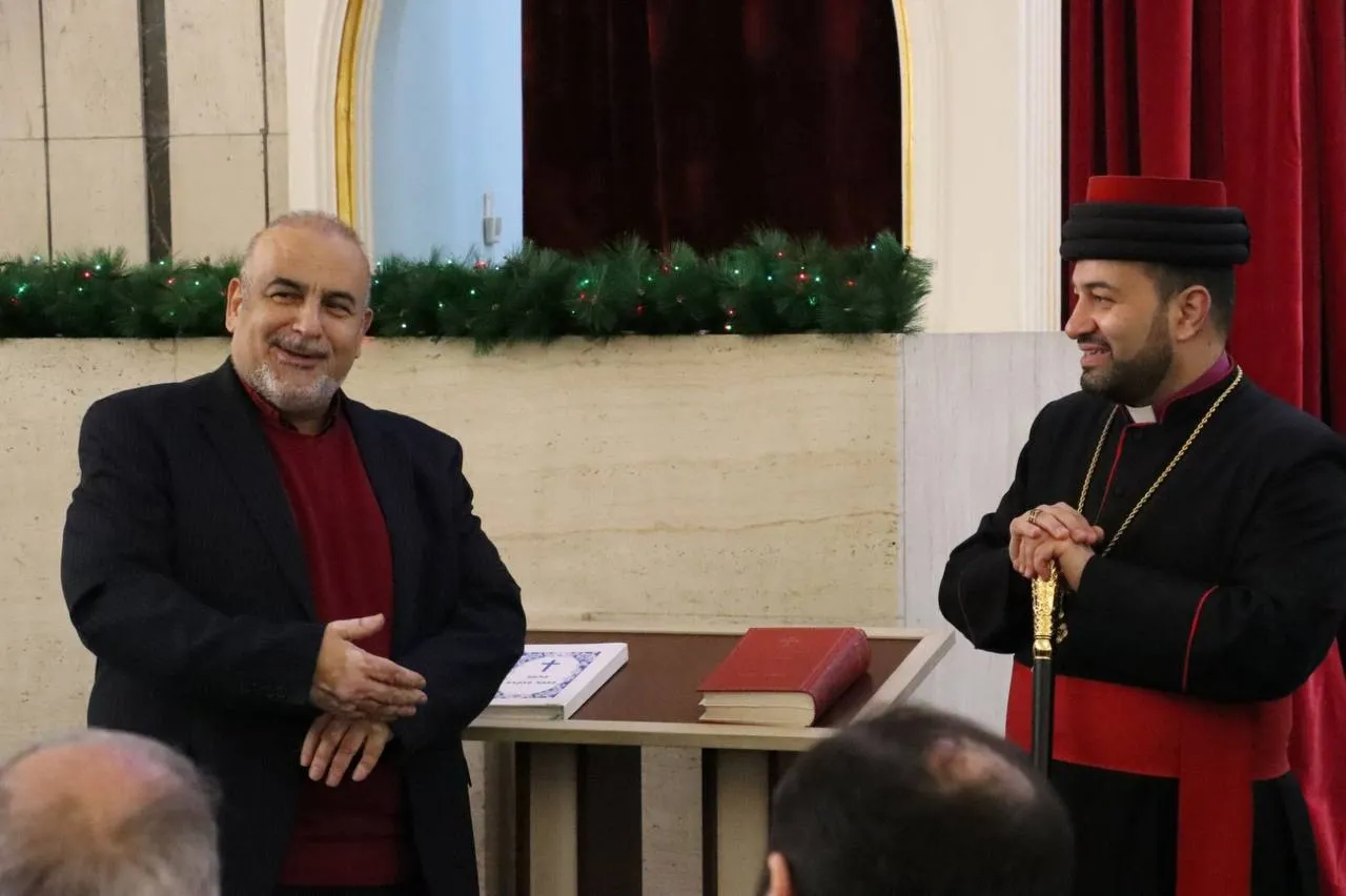 مراسم تجلیل از خانوادههای شهدای آشوری در آستانه سال نو میلادی