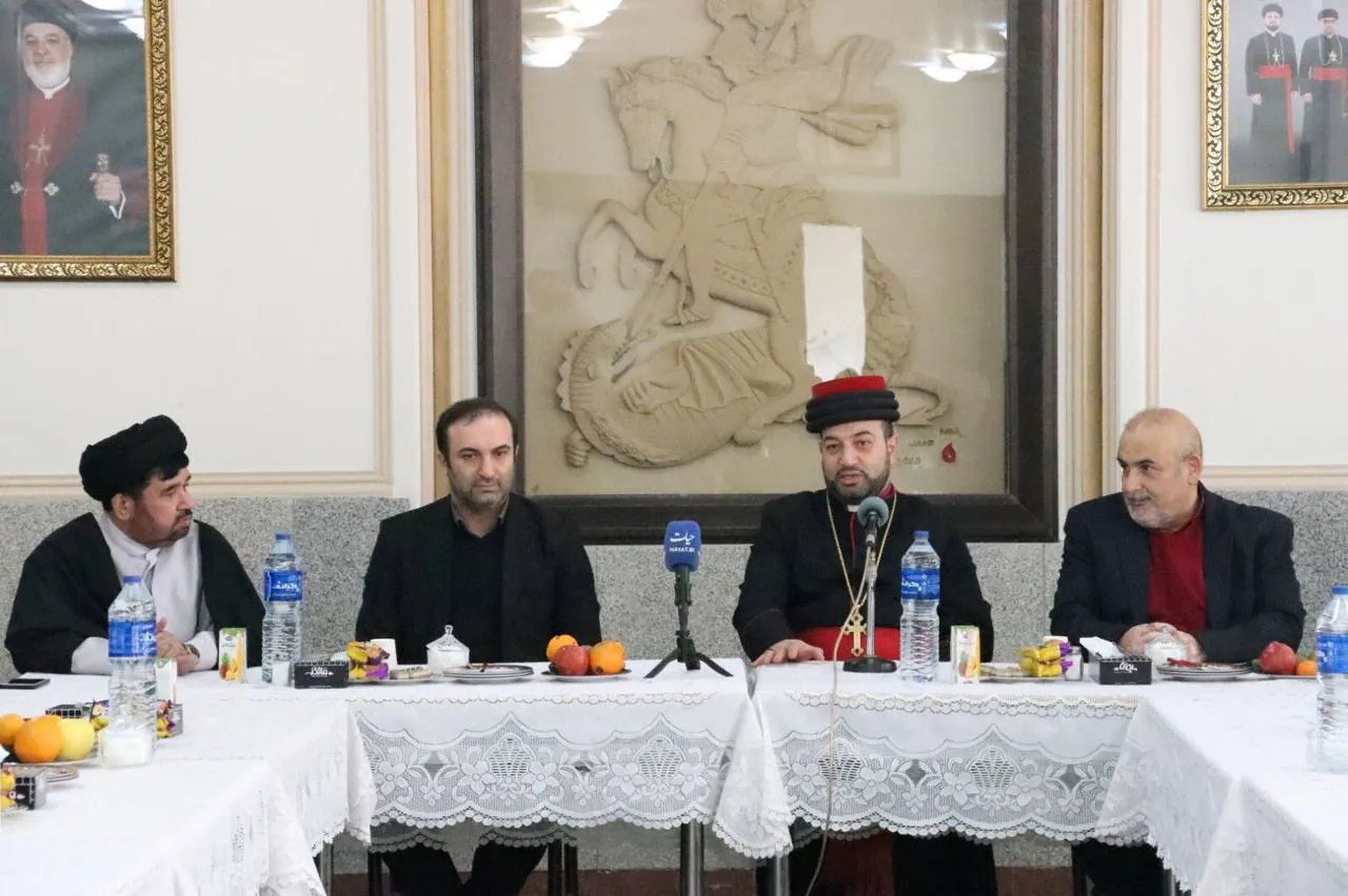 مراسم تجلیل از خانوادههای شهدای آشوری در آستانه سال نو میلادی