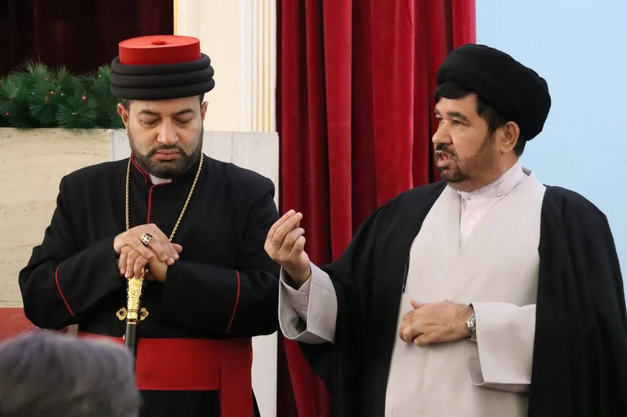 مراسم تجلیل از خانوادههای شهدای آشوری در آستانه سال نو میلادی