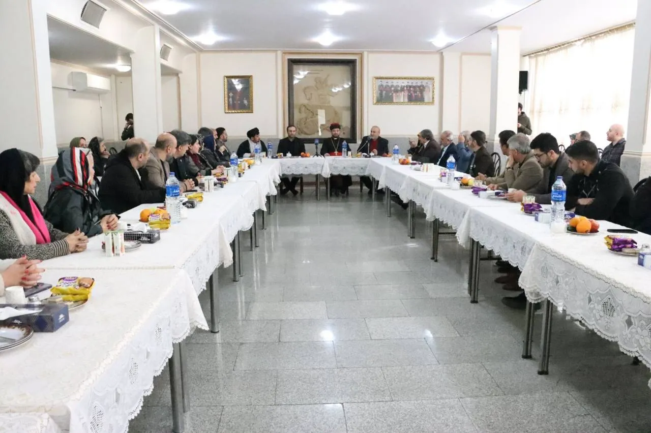 مراسم تجلیل از خانوادههای شهدای آشوری در آستانه سال نو میلادی