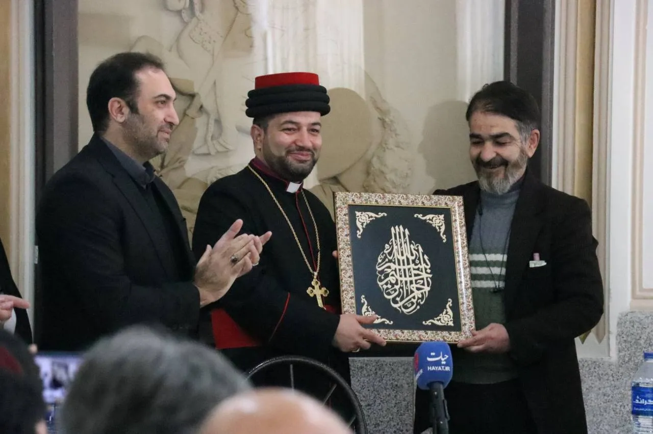 مراسم تجلیل از خانوادههای شهدای آشوری در آستانه سال نو میلادی