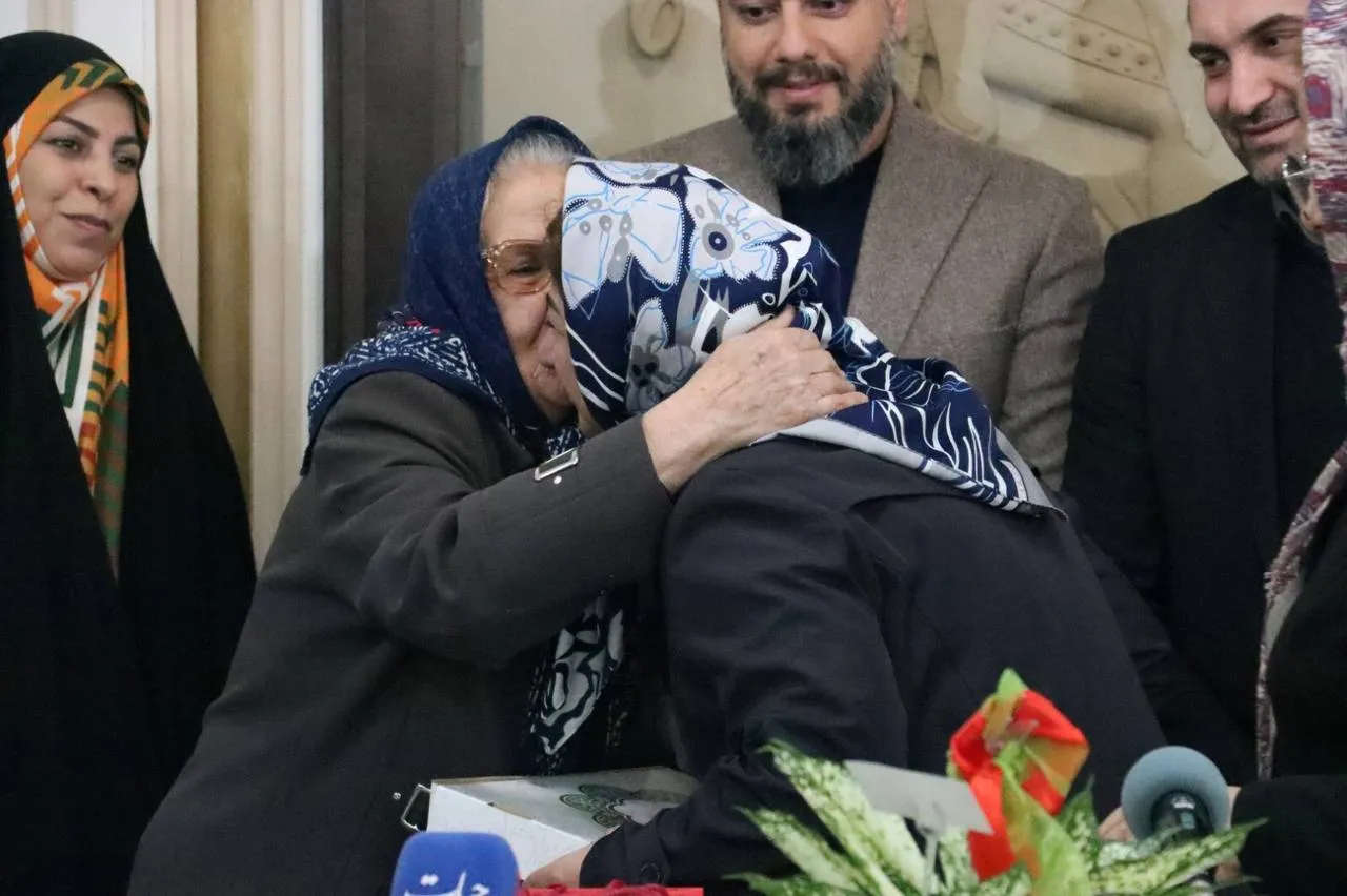 مراسم تجلیل از خانوادههای شهدای آشوری در آستانه سال نو میلادی