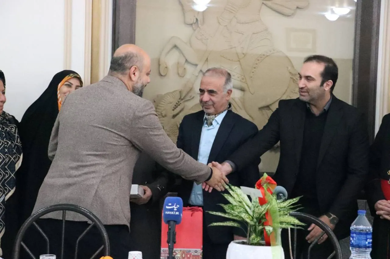 مراسم تجلیل از خانوادههای شهدای آشوری در آستانه سال نو میلادی