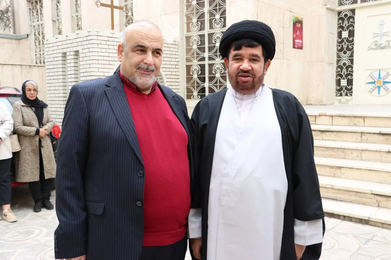 مراسم تجلیل از خانوادههای شهدای آشوری در آستانه سال نو میلادی