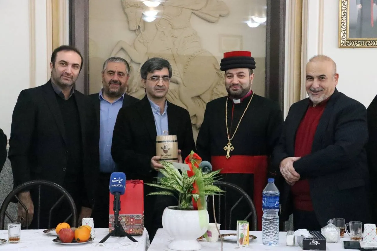 مراسم تجلیل از خانوادههای شهدای آشوری در آستانه سال نو میلادی