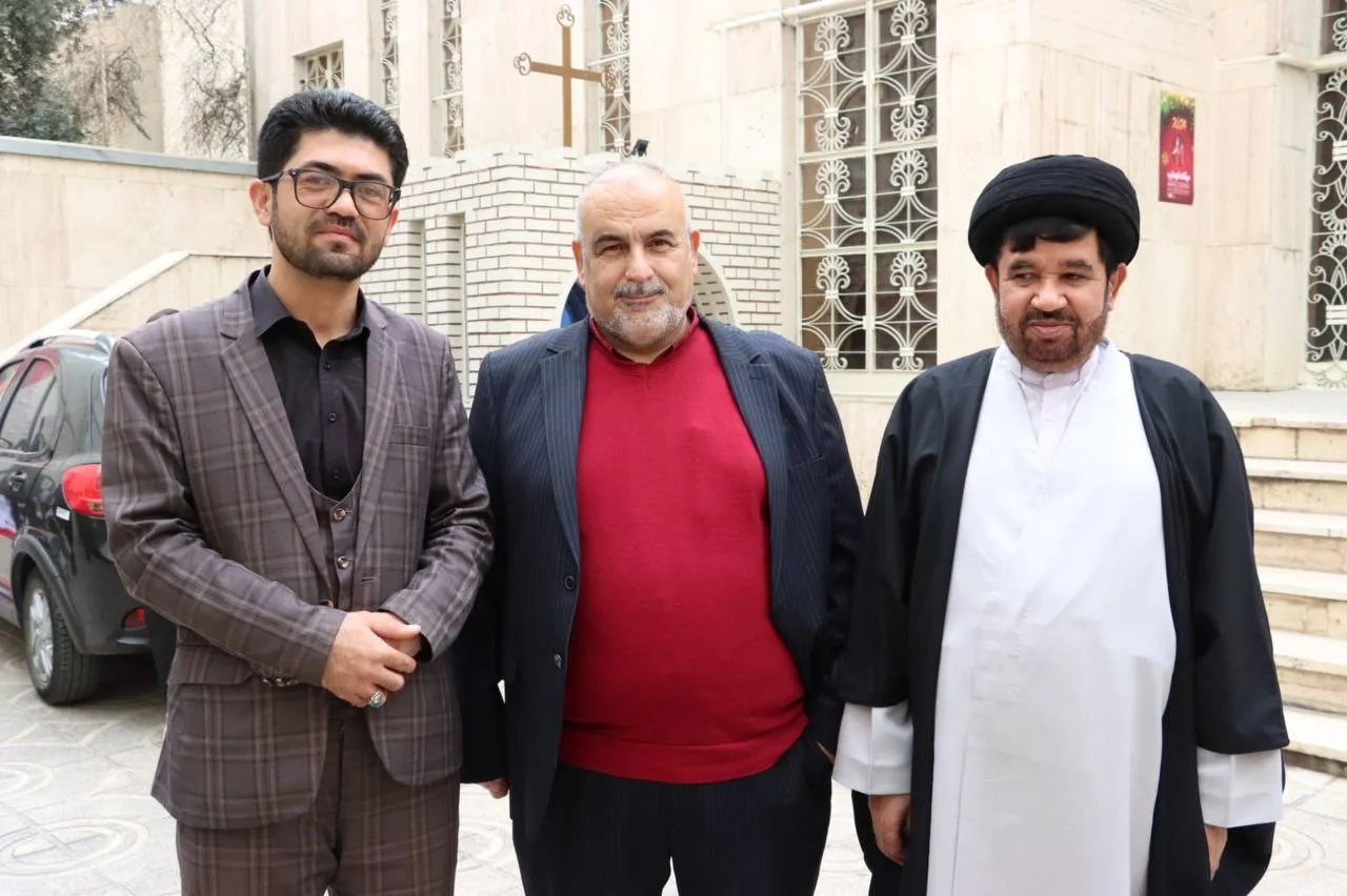 مراسم تجلیل از خانوادههای شهدای آشوری در آستانه سال نو میلادی