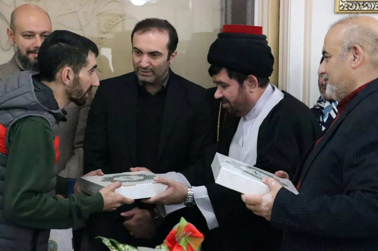 مراسم تجلیل از خانوادههای شهدای آشوری در آستانه سال نو میلادی