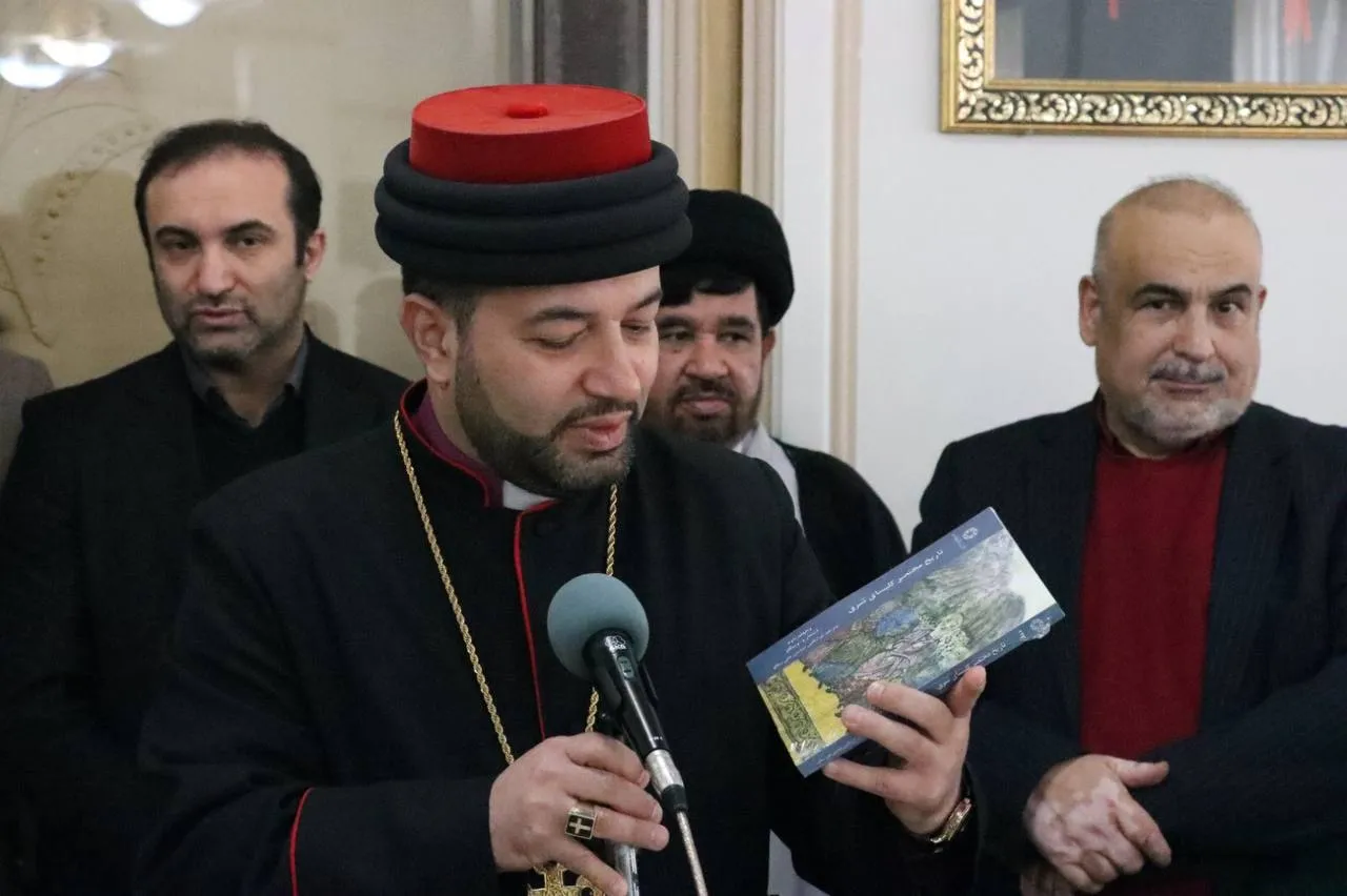 مراسم تجلیل از خانوادههای شهدای آشوری در آستانه سال نو میلادی