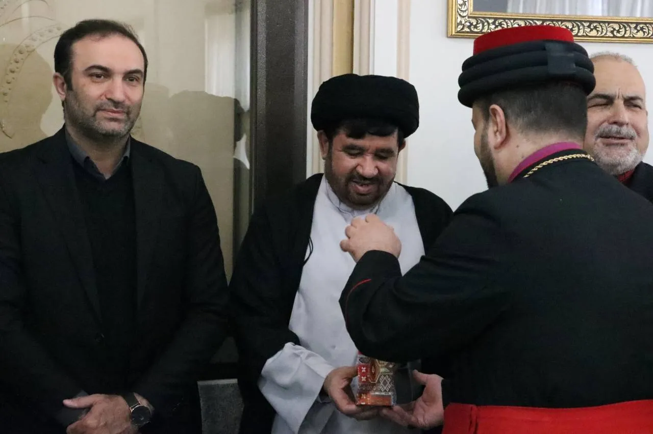 مراسم تجلیل از خانوادههای شهدای آشوری در آستانه سال نو میلادی