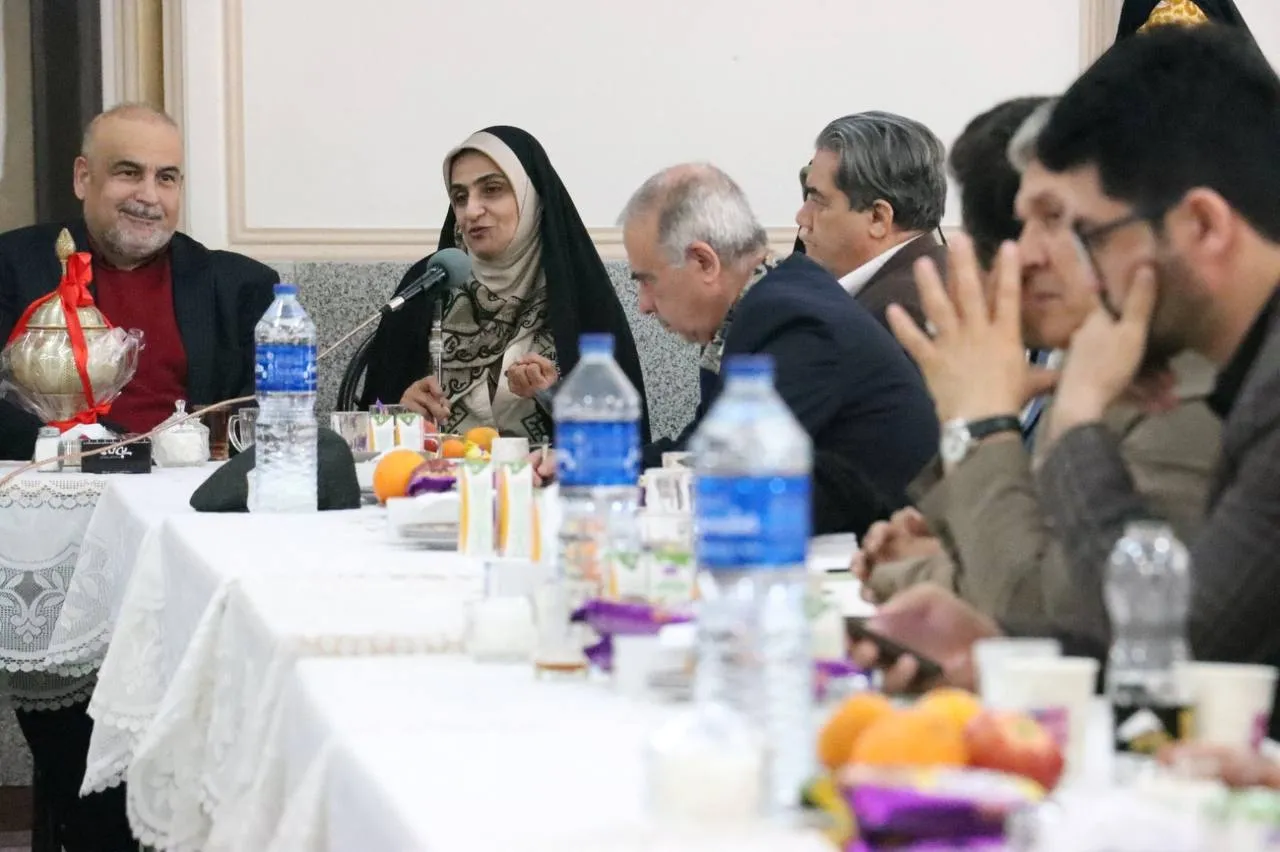 مراسم تجلیل از خانوادههای شهدای آشوری در آستانه سال نو میلادی