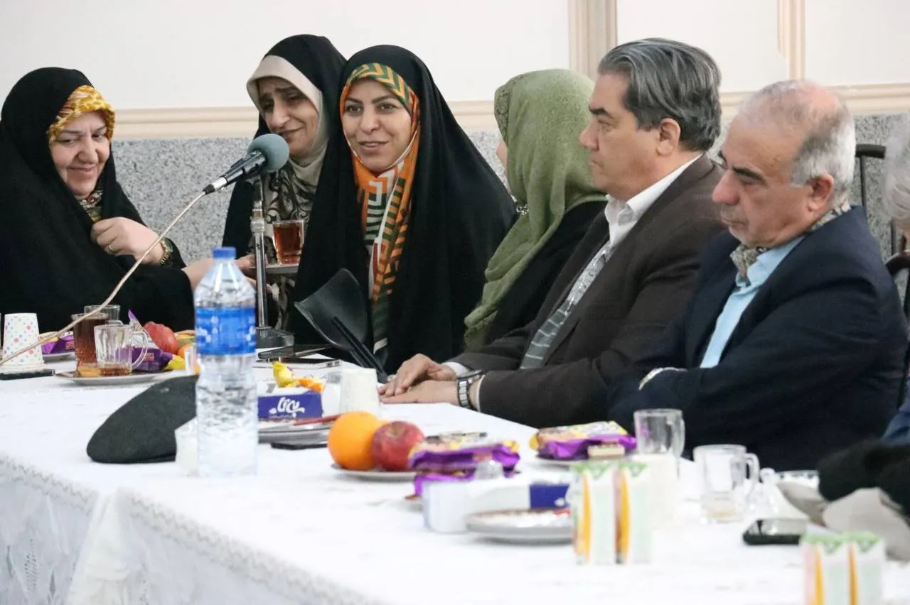 مراسم تجلیل از خانوادههای شهدای آشوری در آستانه سال نو میلادی