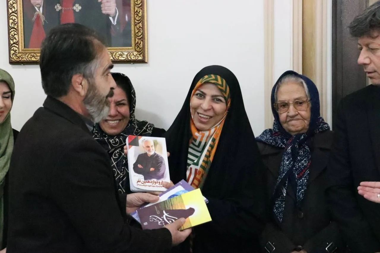 مراسم تجلیل از خانوادههای شهدای آشوری در آستانه سال نو میلادی