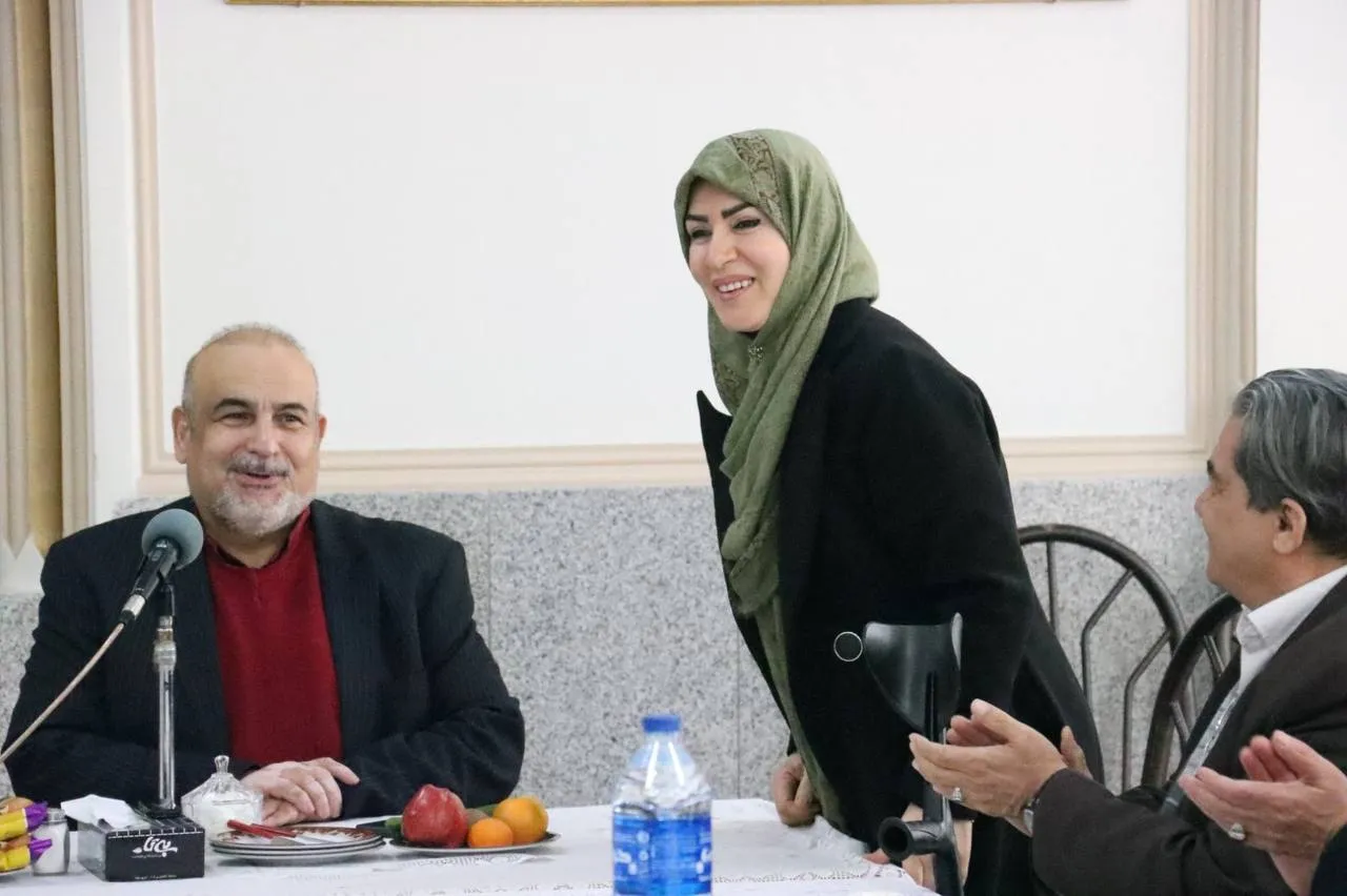 مراسم تجلیل از خانوادههای شهدای آشوری در آستانه سال نو میلادی