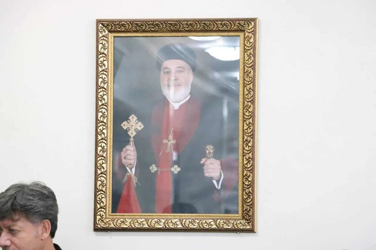 مراسم تجلیل از خانوادههای شهدای آشوری در آستانه سال نو میلادی