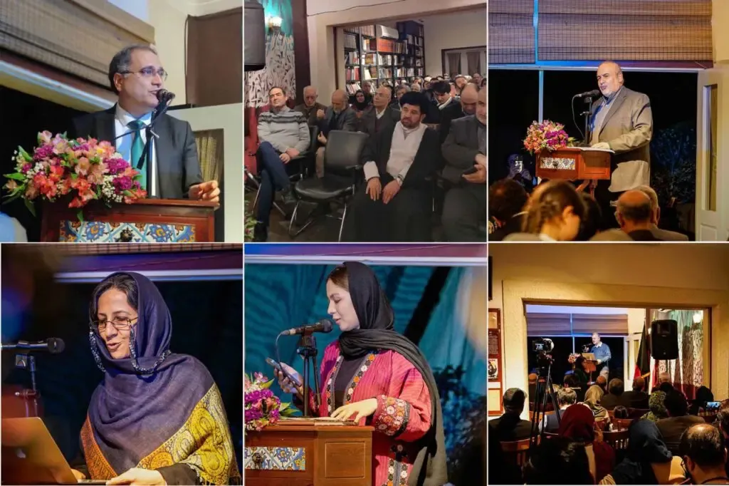 محفل شب هرات با حضور جمعی از فرهنگیان و هنرمندان افغانستانی و ایرانی