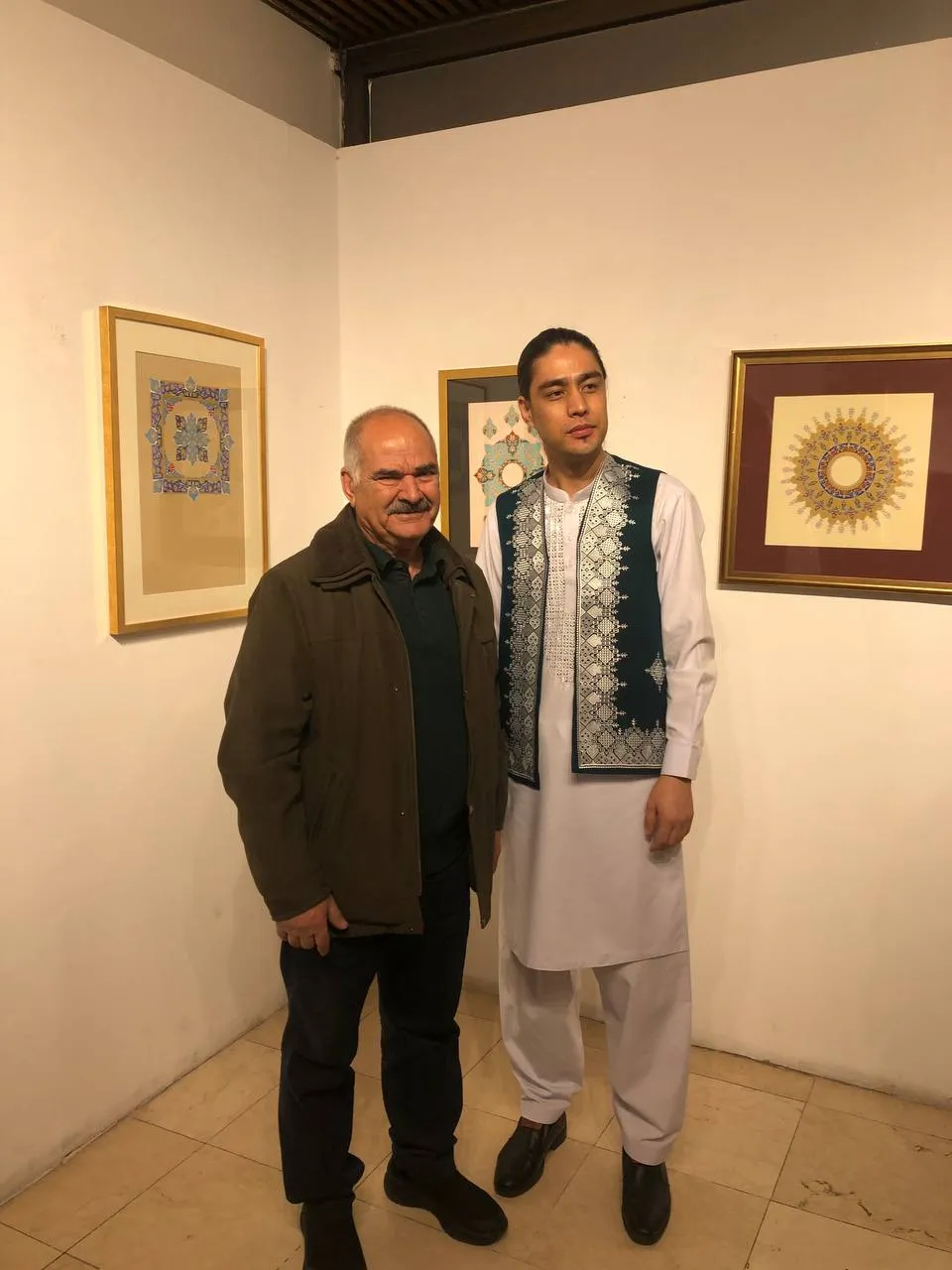 برگزاری سومین نمایشگاه گروهی تذهیب «دختران شهمامه»