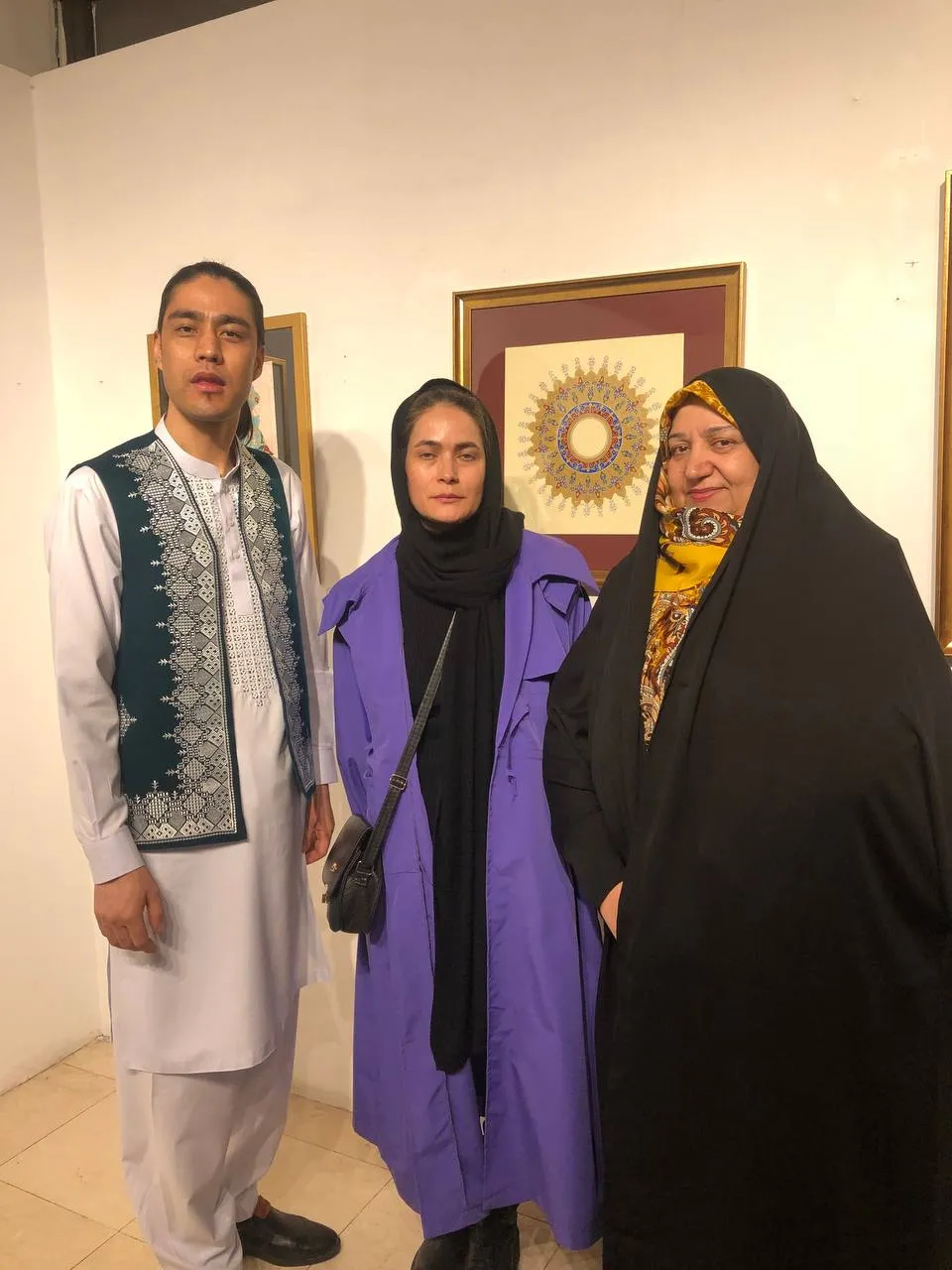 برگزاری سومین نمایشگاه گروهی تذهیب «دختران شهمامه»