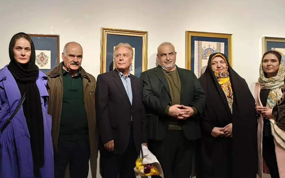 برگزاری سومین نمایشگاه گروهی تذهیب «دختران شهمامه»