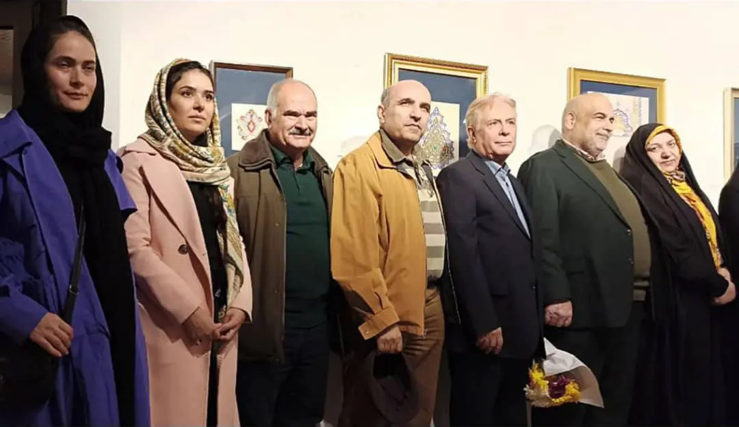 برگزاری سومین نمایشگاه گروهی تذهیب «دختران شهمامه»