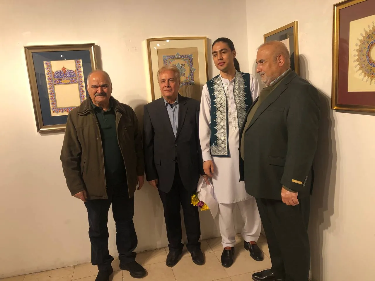 برگزاری سومین نمایشگاه گروهی تذهیب «دختران شهمامه»