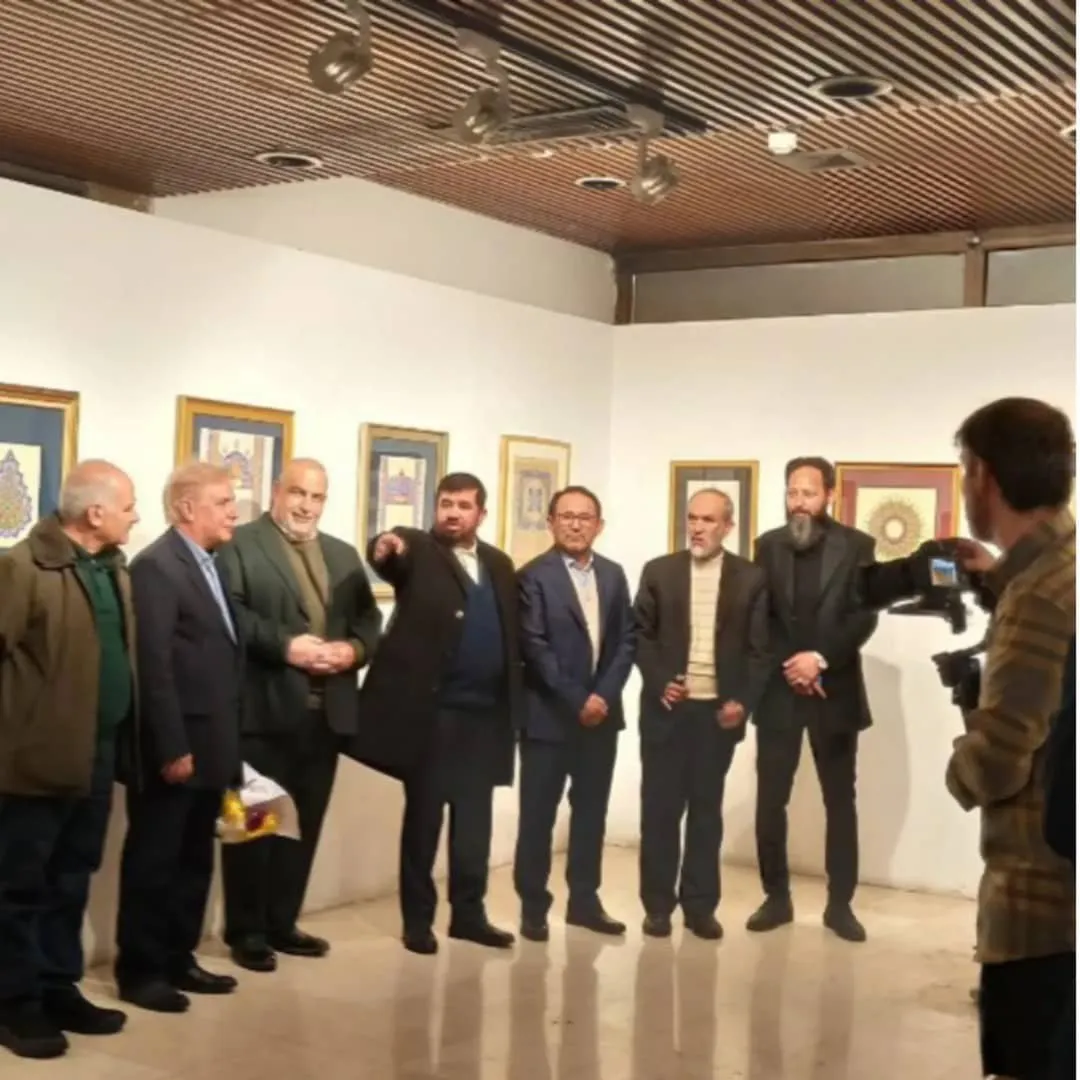 برگزاری سومین نمایشگاه گروهی تذهیب «دختران شهمامه»