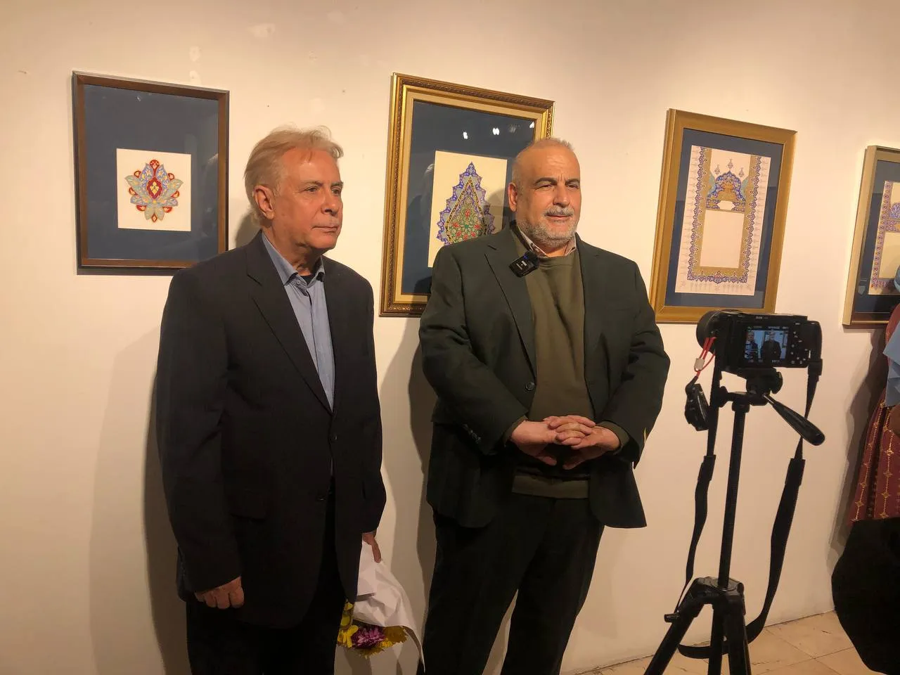 برگزاری سومین نمایشگاه گروهی تذهیب «دختران شهمامه»