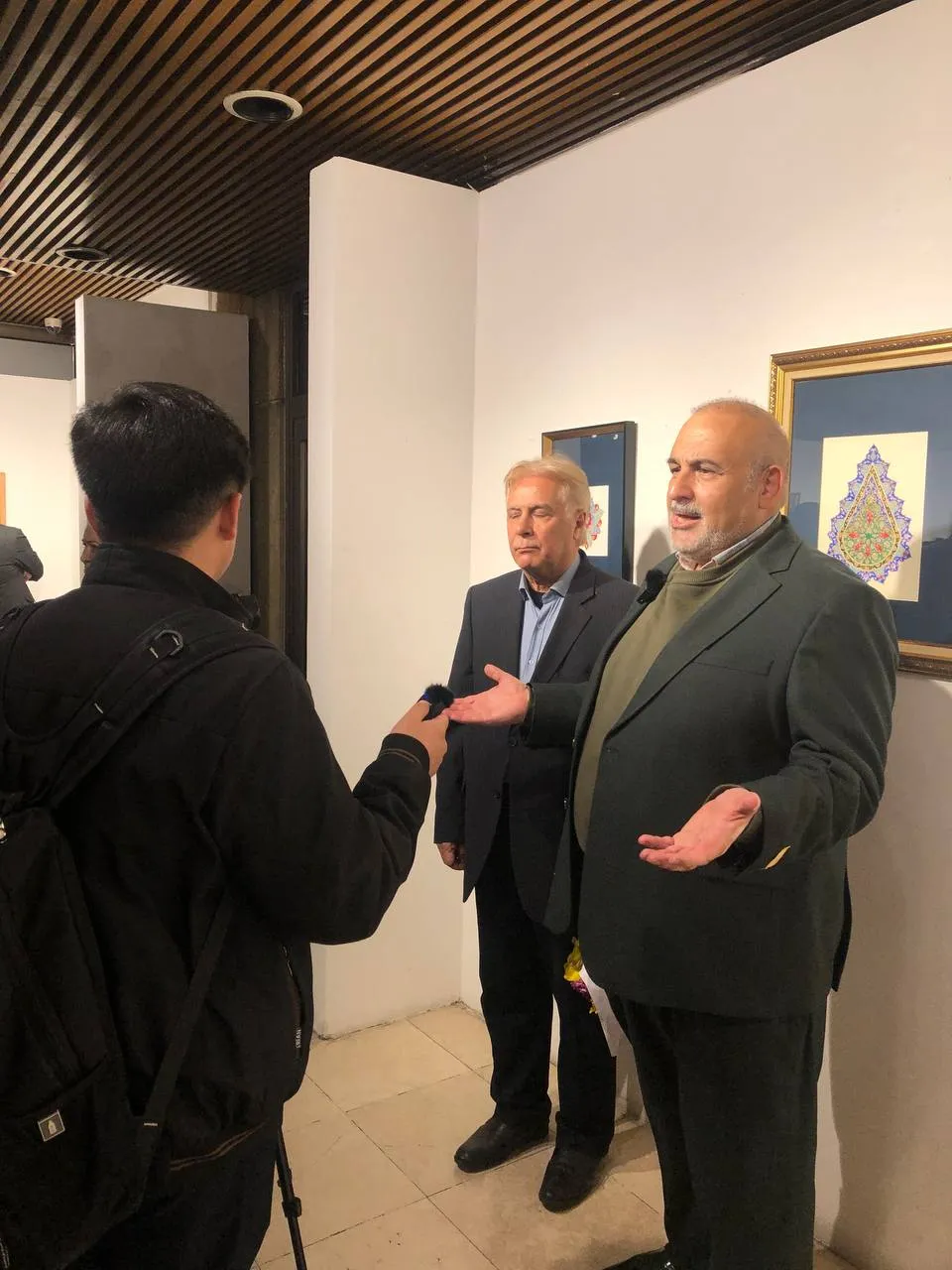 برگزاری سومین نمایشگاه گروهی تذهیب «دختران شهمامه»