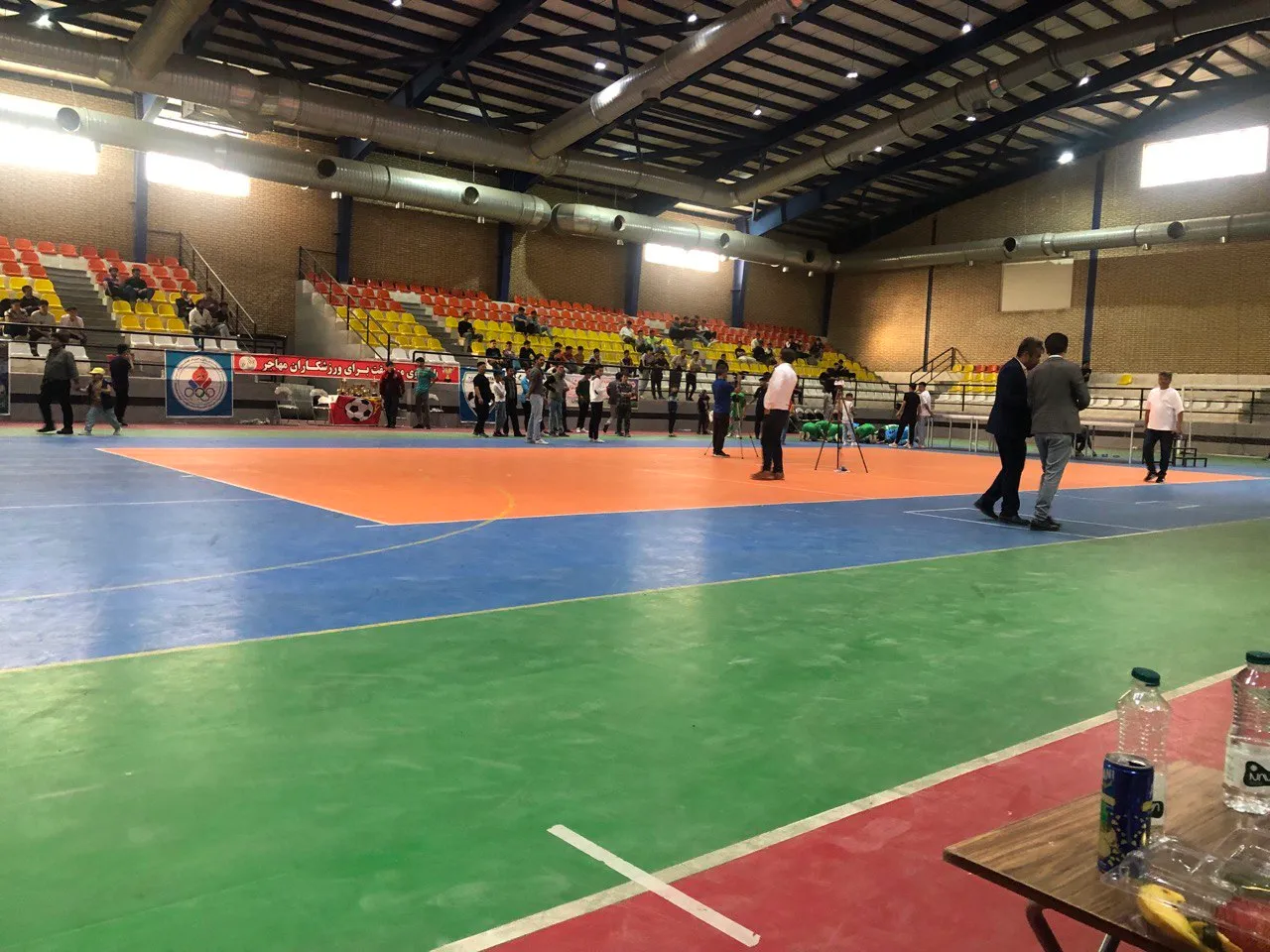 اختتامیه جام رمضان فوتسال 1403 در شهرستان پاکدشت